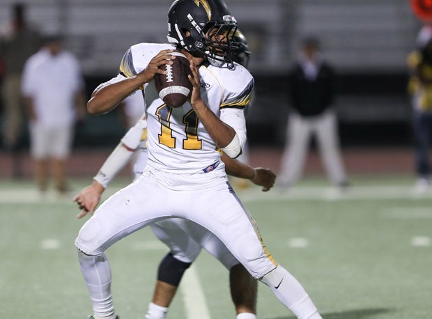 Wilcox quarterback David Hernandez had 210 yards rushing and two TDs in an 83-48 win over Saratoga.
