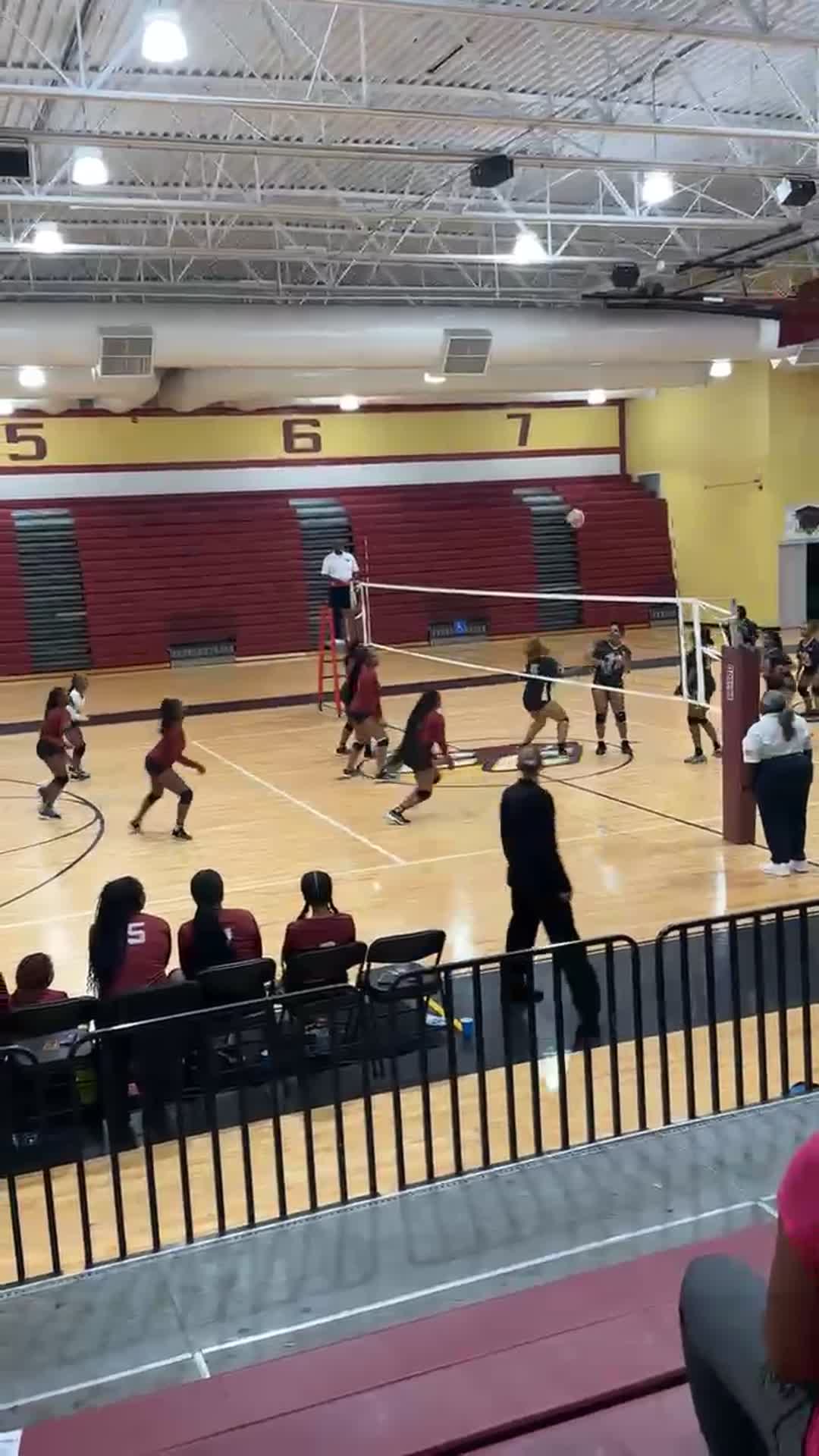 Volleyball Recap: Cross Creek Takes a Loss