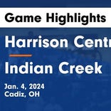 Basketball Game Recap: Harrison Central Huskies vs. Indian Creek Redskins