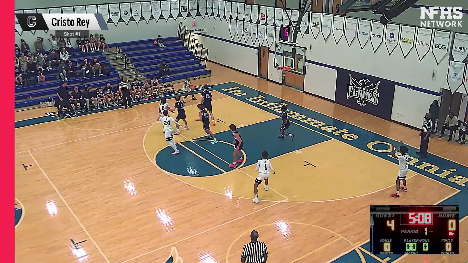 Basketball Recap: Cristo Rey Atlanta Piles Up the Points Against Cross Keys