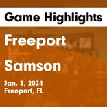 Basketball Game Recap: Samson Tigers vs. Freeport Bulldogs
