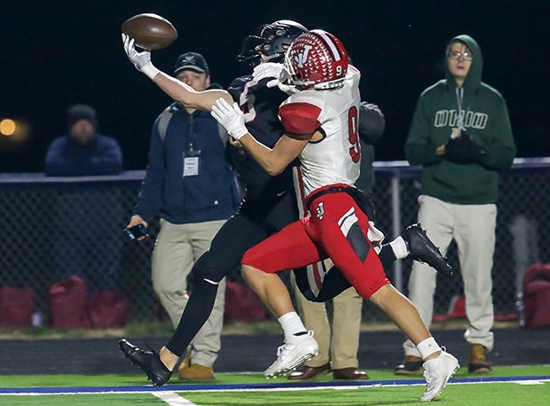 Jonathan Alder's Jackson Izzard was All-Ohio last season. 