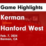 Hanford West picks up third straight win at home