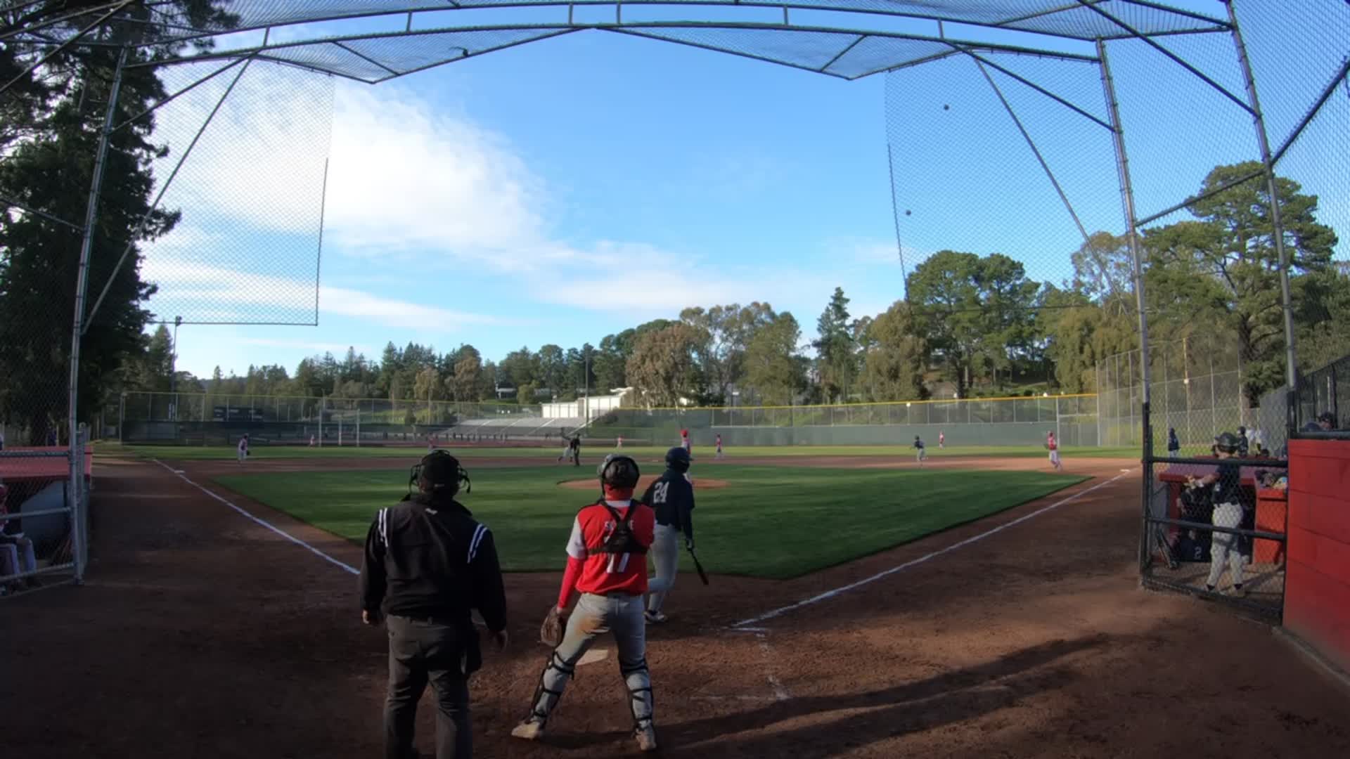 Baseball Recap: Encinal Has No Trouble Against College Prep