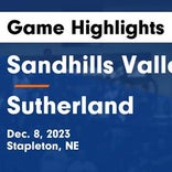 Sandhills Valley vs. Sutherland