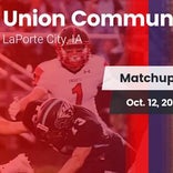 Football Game Recap: Union vs. Nevada