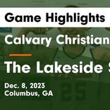 Lakeside School vs. Calvary Christian