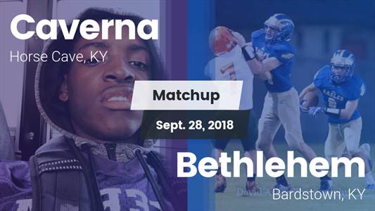 Football Game Recap: Bethlehem vs. Caverna