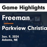 Basketball Game Preview: Freeman Falcons vs. Elmwood-Murdock Knights