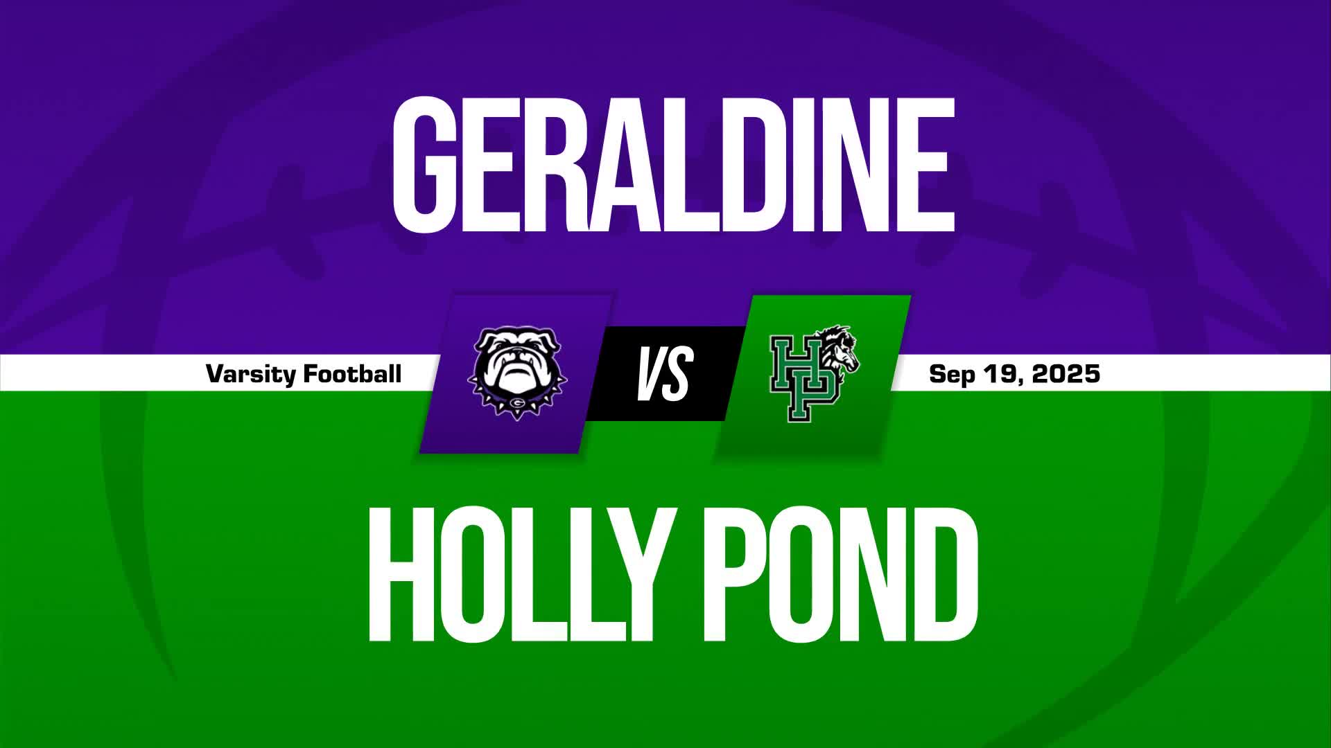 Football Recap: Holly Pond Comes Up Short + How To Watch