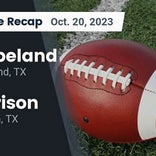 Football Game Recap: Grapeland Sandies vs. Garrison Bulldogs
