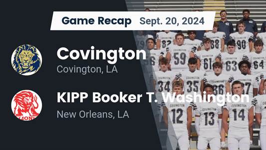 Football Game Preview: Covington Lions vs. Mandeville Skippers