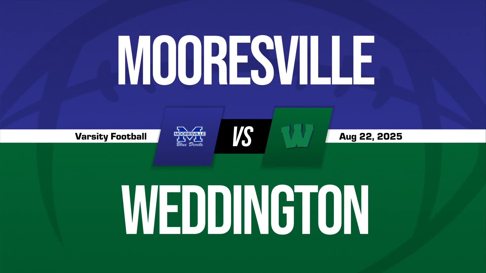 Football Recap: Mooresville Piles Up the Points Against Sun Vall