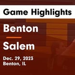 Basketball Game Recap: Salem Wildcats vs. Richland County Tigers