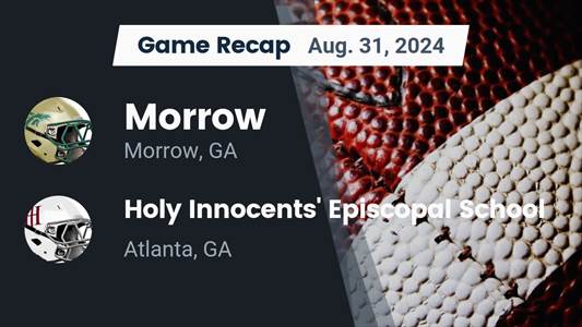 Football Game Recap: Morrow Comes Up Short