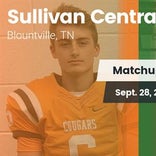Football Game Recap: Greeneville vs. Sullivan Central