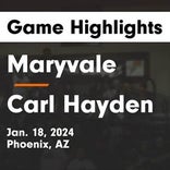 Basketball Recap: Maryvale triumphant thanks to a strong effort from  Dalia Valdez