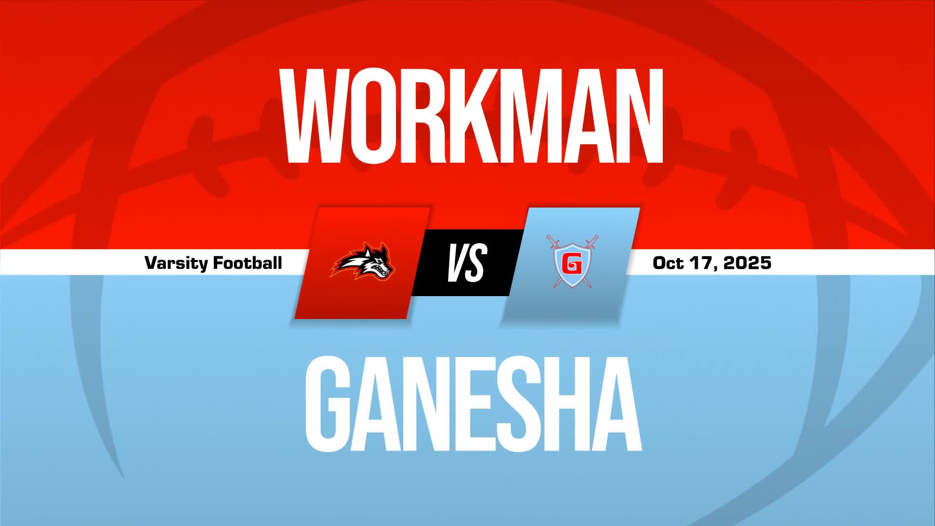 Football Recap: Workman Comes Up Short