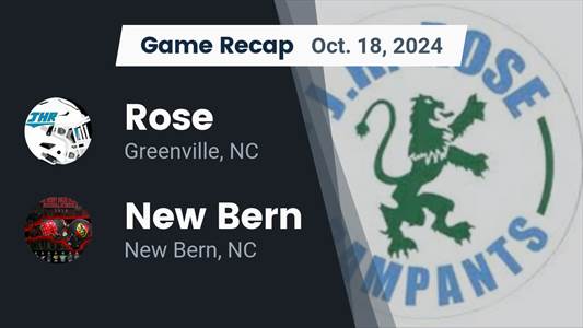 Football Game Preview: New Bern Bears vs. Millbrook Wildcats
