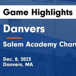Basketball Game Recap: Salem Academy Charter Navigator vs. Danvers Falcons