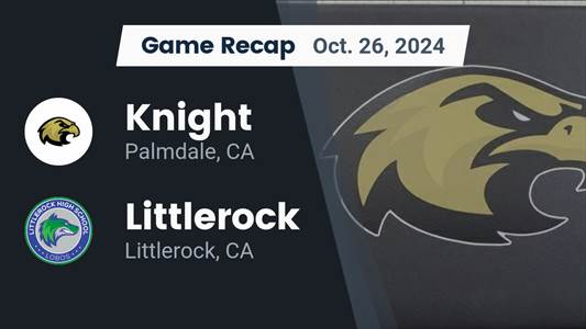 Football Recap: Littlerock Comes Up Short