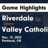 Basketball Game Recap: Valley Catholic Valiants vs. Tillamook Cheesemakers