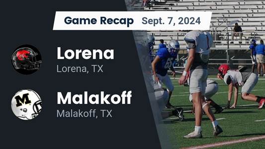 Football Game Preview: Lorena Leaves Home