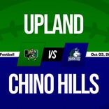 Football Recap: Upland Comes Up Short