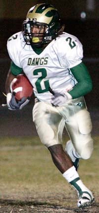 De'Ante Saunders, DeLand