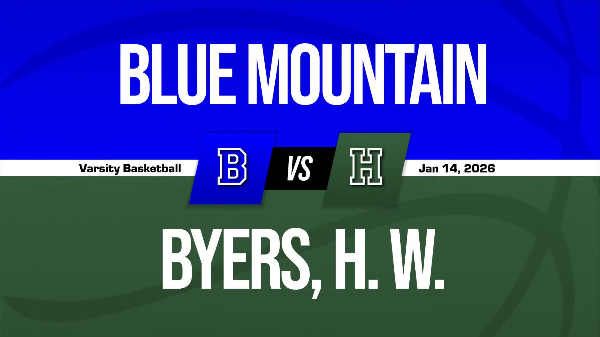 Basketball Game Preview: Blue Mountain Cougars vs. West Union Eagles + How To Watch