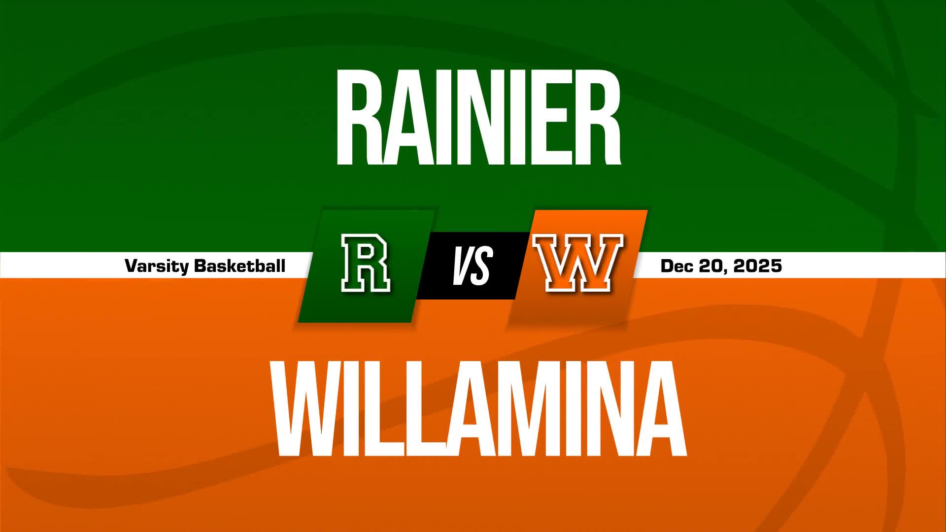 Basketball Recap: Rainier Comes Up Short + How To Watch