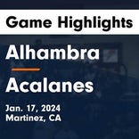 Acalanes skates past Miramonte with ease