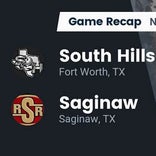 South Hills vs. Saginaw