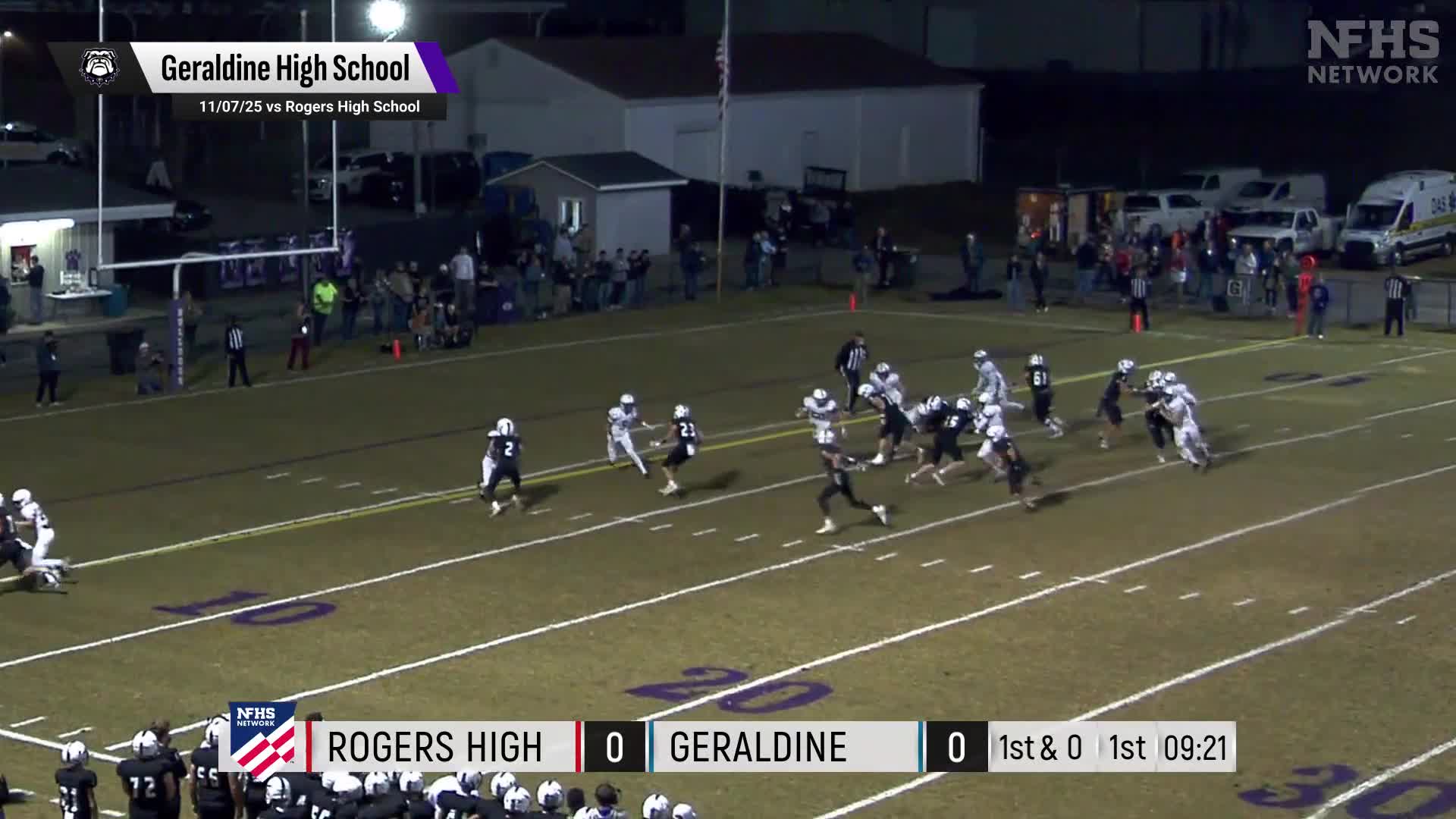 Football Recap: Westbrook Christian's Loss Ends Three-Game Winning Streak on the Road + How To Watch