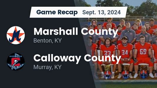 Football Game Preview: Marshall County Heads Out