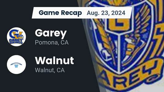 Football Game Recap: Walnut Comes Up Short