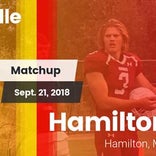 Football Game Recap: Stevensville vs. Hamilton