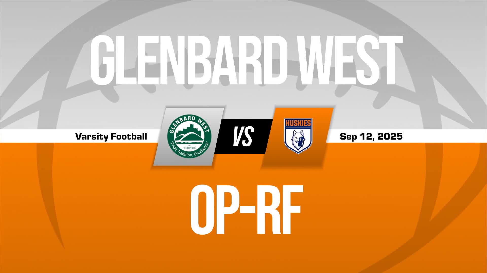 Football Recap: Oak Park-River Forest Comes Up Short + How To Watch