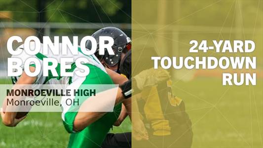 Connor Bores Game Report: @ New London