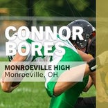 Connor Bores Game Report: @ New London
