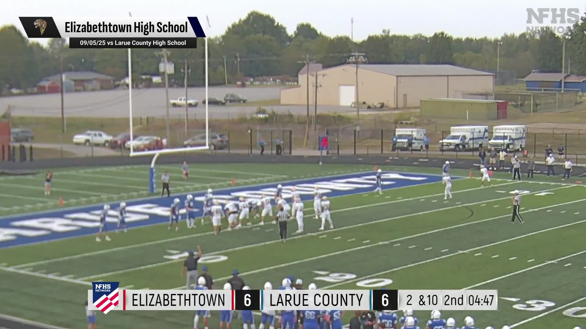 Football Recap: Elizabethtown Takes a Tough Playoff Loss + How To Watch