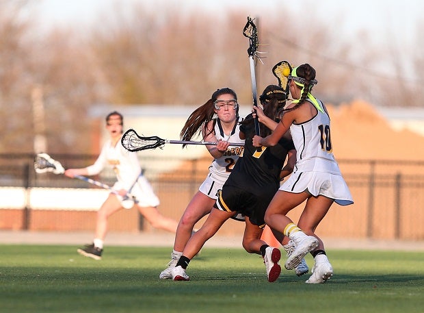 Erin Coykendall is a scoring machine for Spencerport, but has become an assist leader as well. The junior is committed to play lacrosse for Northwestern.