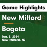 Basketball Game Recap: Bogota Buccaneers vs. New Milford Knights