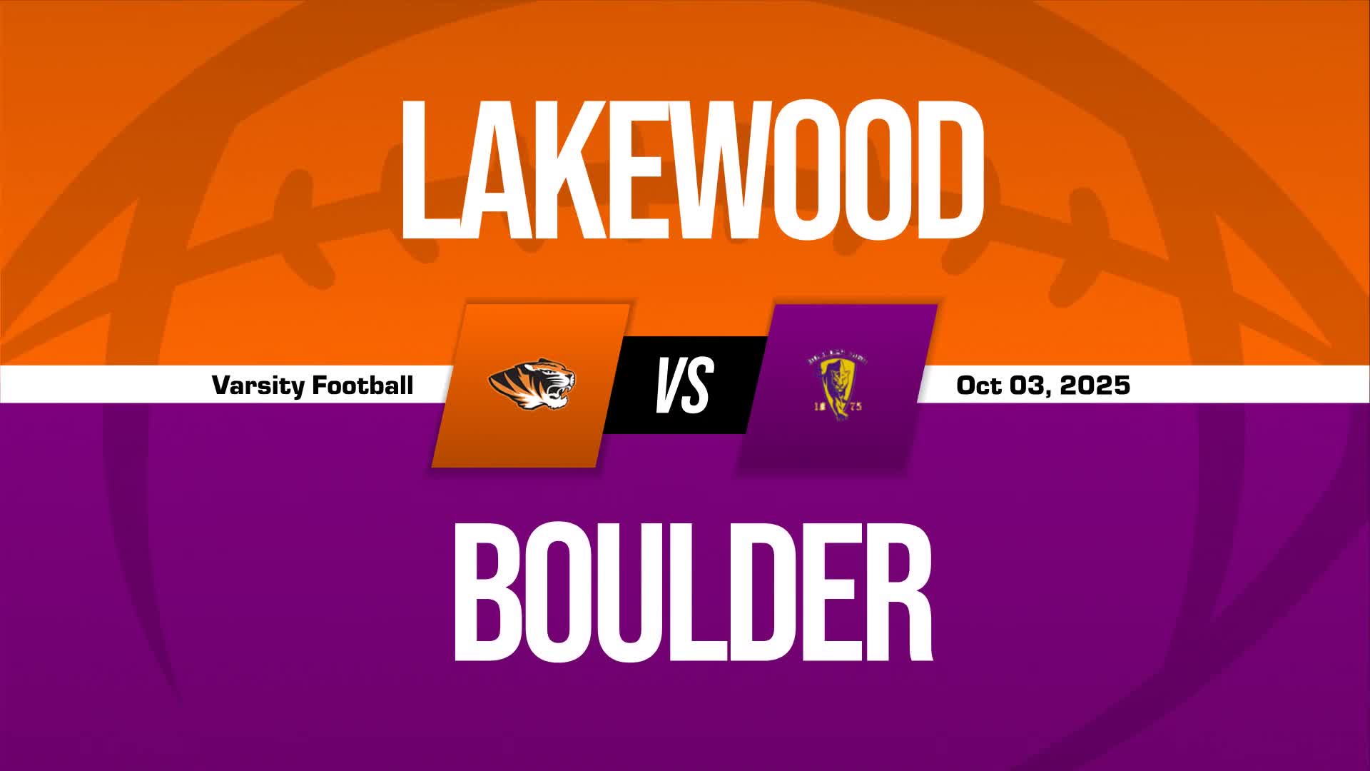 Football Game Preview: Boulder Panthers vs. Northglenn Norsemen + Official Tickets