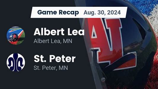 Football Recap: St. Peter Starts Season with  Win Against Albert