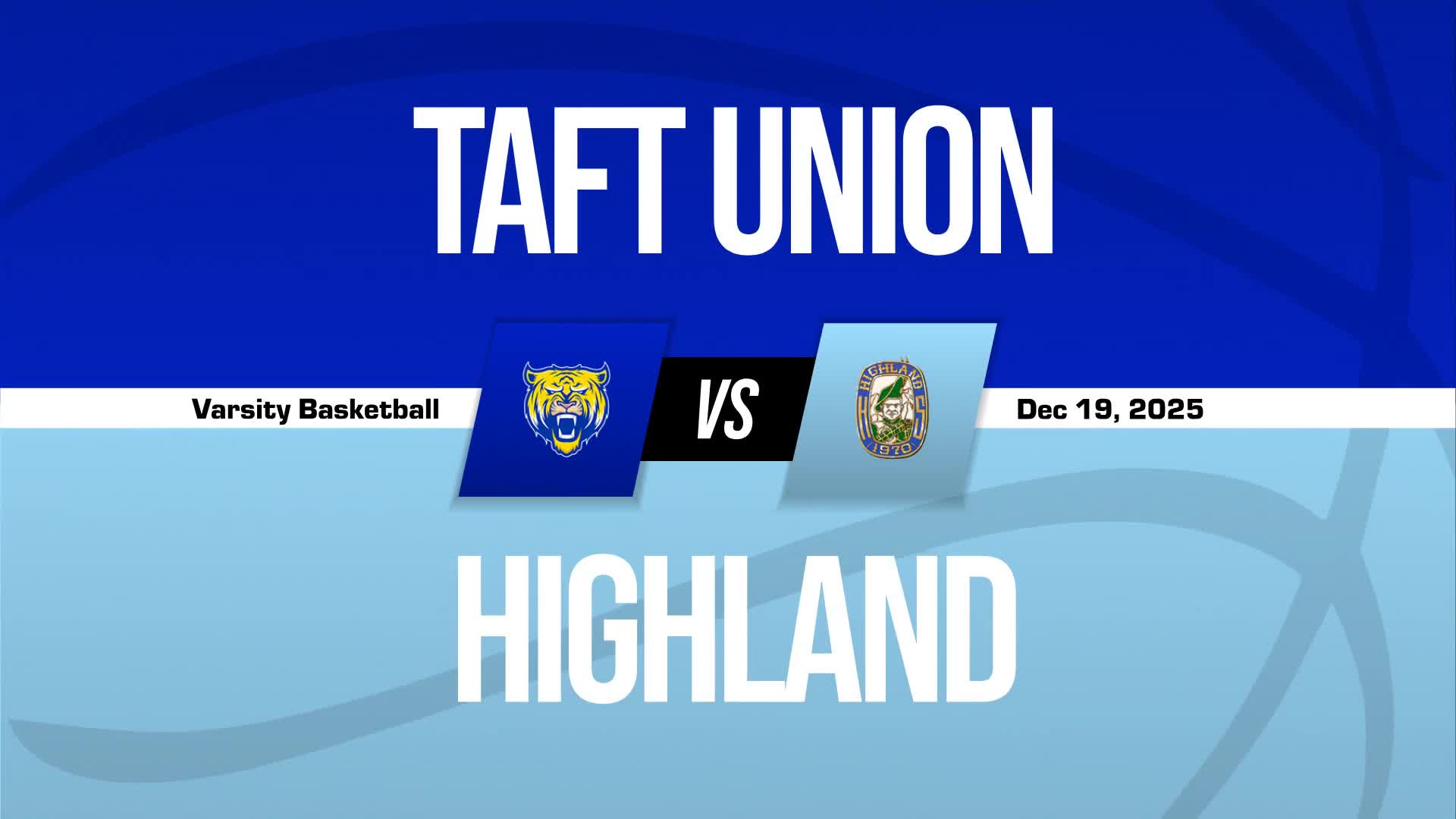 Basketball Recap: Taft's  Win  on Thursday Extends Winning Strea