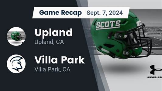 Football Game Preview: Upland Plays at Home