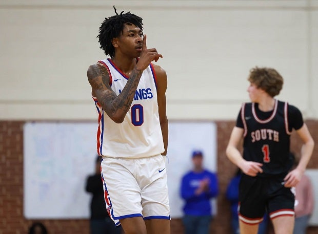 Five-star Duke signee went off for a season-high 48 points in the upset victory to send North Mecklenburg to the Class 4A state semifinals. (Photo: Marc Lancaster)