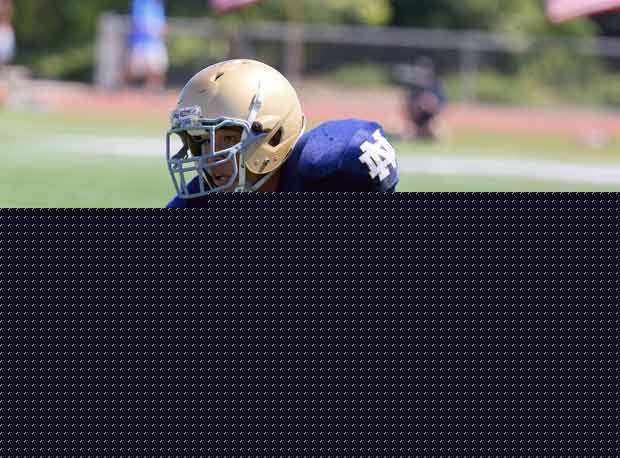 Notre Dame's Koa Farmer can be found all over the field doing many things - and doing them all well. The Knights will need him to be great in everything he does as they battle Serra.