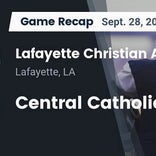 Football Game Preview: Lafayette Christian Academy vs. Hanson Me